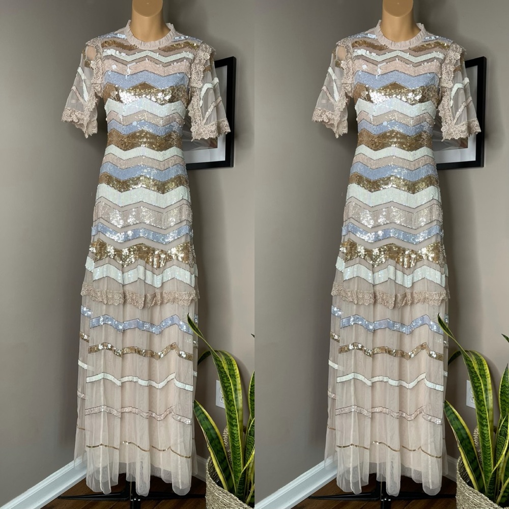 BHLDN Needle & Thread Alaska Dress - Picture 7 of 12